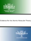 Evidence for the Atomic-Molecular Theory